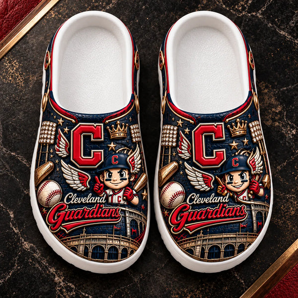 CLE - Block C, Winged Crest and Navy Blue Pride - main