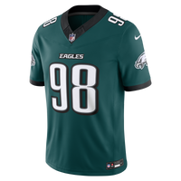 Philadelphia Eagles Jalen Carter Midnight Green Team Stitched Limited Jersey