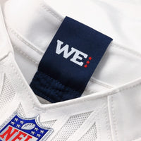 Tennessee Titans Jeffery Simmons White Stitched Limited Jersey