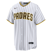 San Diego Padres Hunter Stratton White Home Replica Jersey