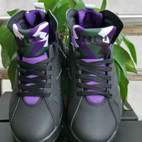 Sneakers, Black Purple Gray Colorway, Lace Up Design, Casual Gift for Sneaker Fans