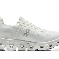 Low Top Sneakers, White Colorway, Lace Up Design, Casual Gift for Sneaker Fans