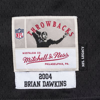 Philadelphia Eagles Brian Dawkins Black Legacy Replica Jersey