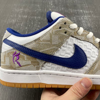 Low Top Shoes, White Purple Colorway, Mismatched Colorway, Lace Up Design, Casual Gift for Shoe Lovers