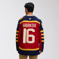 Florida Panthers Aleksander Barkov Red 2026 NHL Winter Classic Premium Jersey