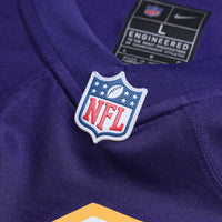 Minnesota Vikings Randy Moss Purple Classic Retired Player Game Jersey