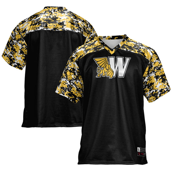 Missouri Western State Griffons Football Jersey - Black