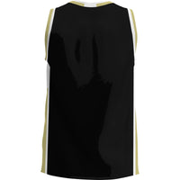 Lindenwood Lions Lightweight Basketball Jersey - Gold