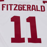 Arizona Cardinals Larry Fitzgerald White 2004 Legacy Replica Player Jersey