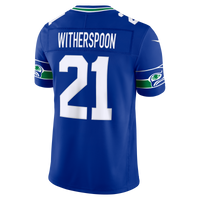Seattle Seahawks Devon Witherspoon Royal Alternate Stitched Limited Jersey