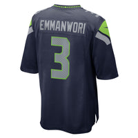 Seattle Seahawks Nick Emmanwori College Navy Team Game Jersey