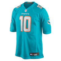 Miami Dolphins Jacob Rodriguez Aqua Game Jersey