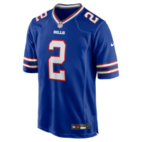 Buffalo Bills Tyler Bass Royal Game Player Jersey