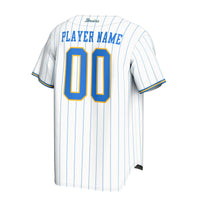 UCLA Bruins Lightweight Collegiate Baseball NIL Pick-A-Player Fashion Jersey - White