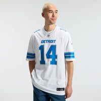 Detroit Lions Amon-Ra St. Brown White Game Jersey