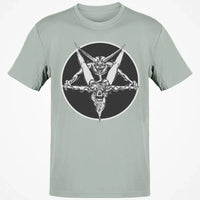 Dark Folklore Creature Shirt, Krampus T-Shirt, Vintage Holiday Horror Tee, Retro Spooky Christmas Graphic Tee, Dark Fantasy Present