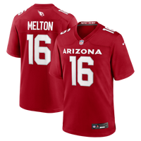 Arizona Cardinals Max Melton Cardinal Team Game Jersey