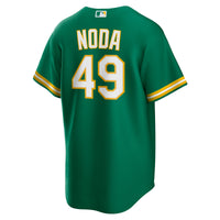 Oakland Athletics Ryan Noda Kelly Green Alternate Replica Jersey