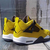 Sneakers, Yellow Colorway, Lace Up Design, Casual Gift for Sneaker Fans