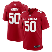 Arizona Cardinals Cody Simon Cardinal Team Game Jersey