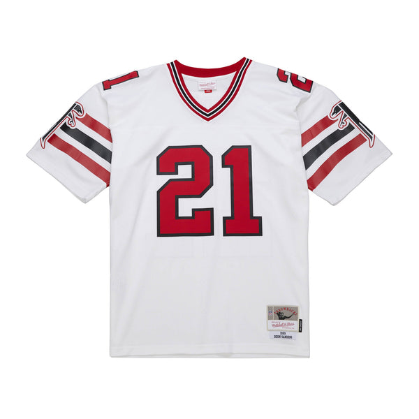 Atlanta Falcons Deion Sanders White 1989 Legacy Replica Jersey