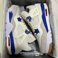 Sneakers, Blue White Colorway, Lace Up Design, Casual Gift for Sneaker Fans