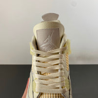 Low Top Sneakers, Yellow Gray Orange Colorway, Lace Up Design, Casual Gift for Sneaker Fans