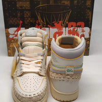 Sneakers, White Gray Colorway, Lace Up Design, Casual Gift for Sneaker Fans
