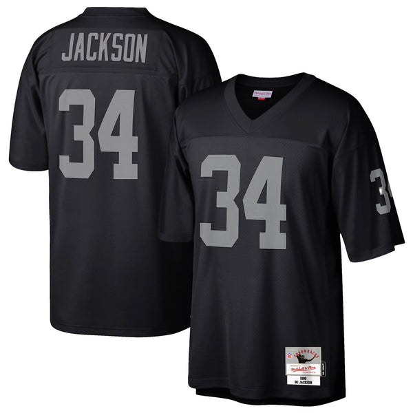 Las Vegas Raiders Bo Jackson Black Legacy Replica Jersey