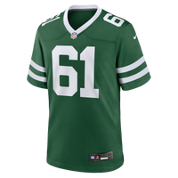 New York Jets Max Mitchell Legacy Green Team Game Jersey