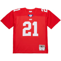 New York Giants Tiki Barber Red 2004 Legacy Replica Jersey