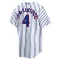 Chicago Cubs Pete Crow-Armstrong White Home Replica Jersey