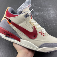 Low Top Sneakers, Beige Burgundy Colorway, Lace Up Design, Casual Gift for Sneaker Fans