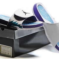 Slides, Black White Colorway, Slip On Design, Casual Gift for Shoe Lovers
