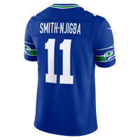 Seattle Seahawks Jaxon Smith-Njigba Royal Alternate Stitched Limited Jersey