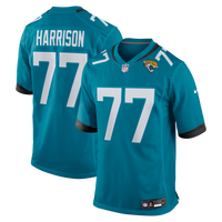 Jacksonville Jaguars Anton Harrison Teal Game Jersey