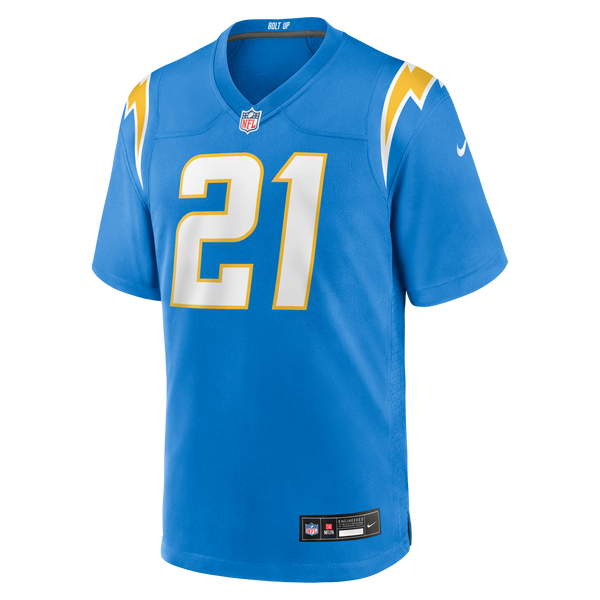 Los Angeles Chargers John Hadl Powder Blue Game Retired Player Jersey