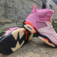 High Top Sneakers, Pink Colorway, Lace Up Design, Casual Gift for Sneaker Fans