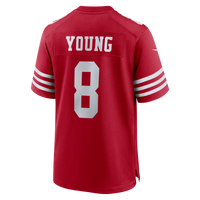 San Francisco 49ers Steve Young Scarlet Retired Player Game Jersey