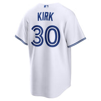 Toronto Blue Jays Alejandro Kirk White Home Replica Jersey