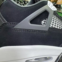 Mid Top Sneakers, White Black Colorway, Lace Up Design, Casual Gift for Sneaker Fans