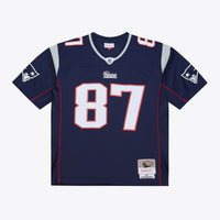 New England Patriots Rob Gronkowski Navy Big & Tall 2010 Legacy Retired Player Jersey