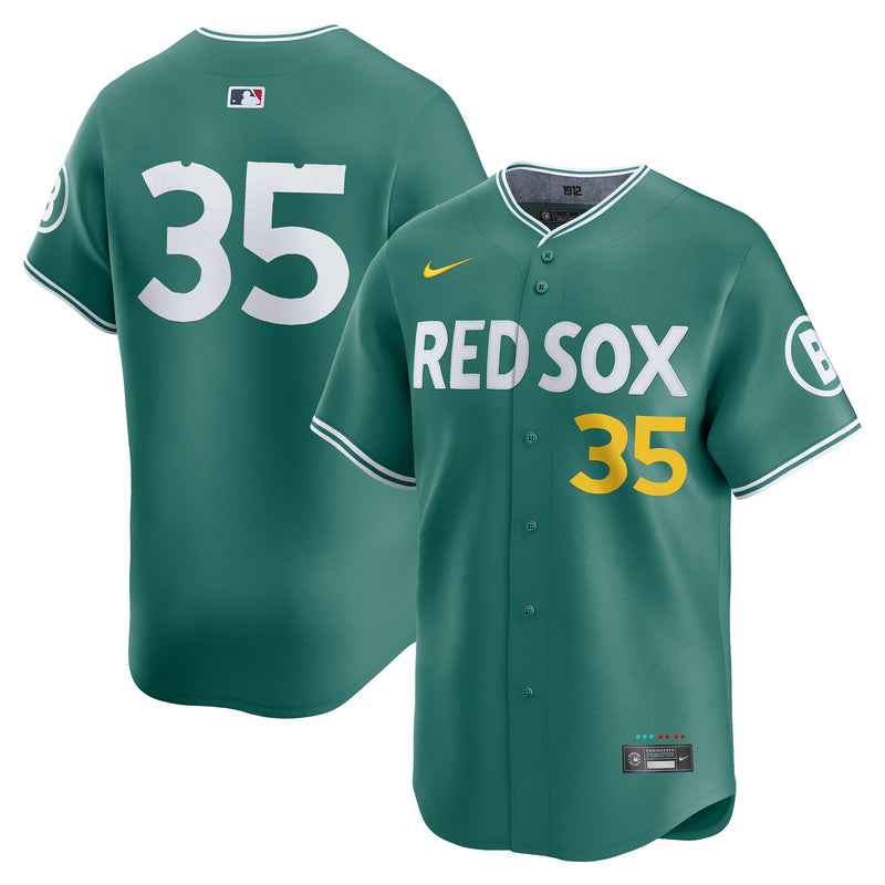 Boston Red Sox Garrett Crochet Green 2025 City Connect Limited Player Jersey