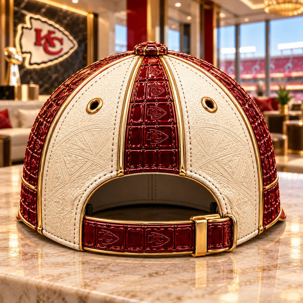 KC Crown Standard - Ivory, Crimson and Gold Presence - main