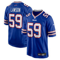 Buffalo Bills Shaq Lawson Royal Team Game Jersey