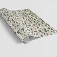Holiday Scene Gift Wrap, Winter Village Christmas Wrapping Paper, Snowy Town Wrapping Paper, Festive Christmas Gift Wrap, Comfy Holiday Paper