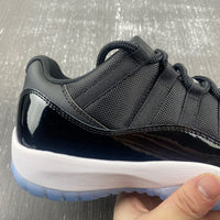 Low Top Sneakers, Black White Colorway, Lace Up Design, Casual Gift for Sneaker Fans
