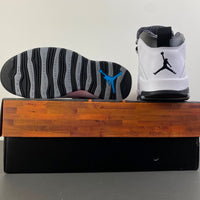 High Top Sneakers, White Black Gray Colorway, Leather Footwear, Lace Up Design, Casual Gift for Sneaker Fans