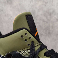Mid Top Sneakers, Green Colorway, Lace Up Design, Casual Gift for Sneaker Fans