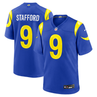 Los Angeles Rams Matthew Stafford Royal Team Game Player Jersey